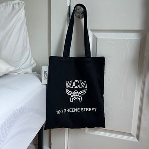 MCM Black Tote Bag